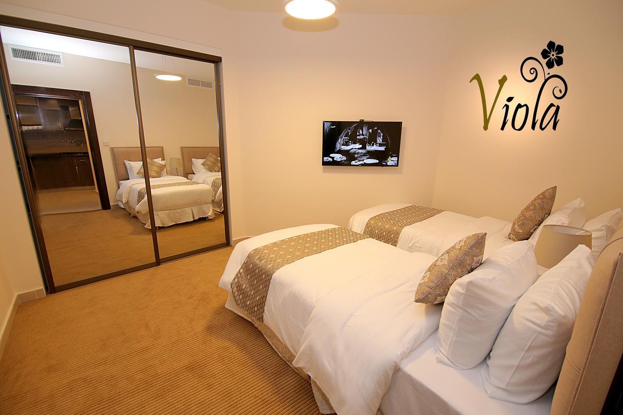 Viola Hotel Suites Amman Buitenkant foto